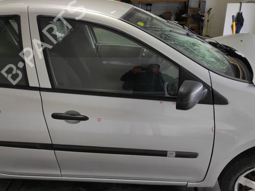 Used Right front door RENAULT CLIO III (BR0/1, CR0/1) 1.5 dCi (75 hp) 24534441