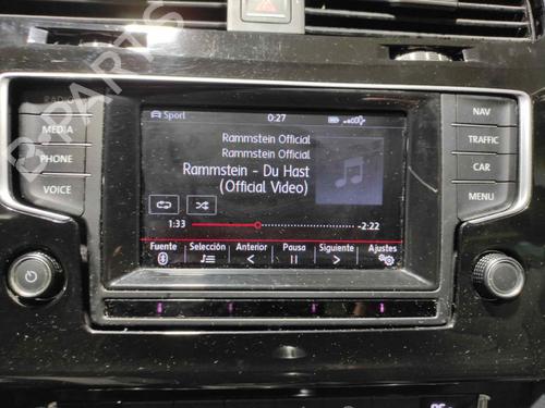Display monitor VW GOLF VII (5G1, BQ1, BE1, BE2) 2.0 TDI | BP9163959C48 