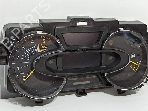 Instrument cluster RENAULT CAPTUR I (J5_, H5_) 1.5 dCi 90 (J5N4, J5M5, J5MW, J5M6, J5AL, J5AJ) | BP12318931C47