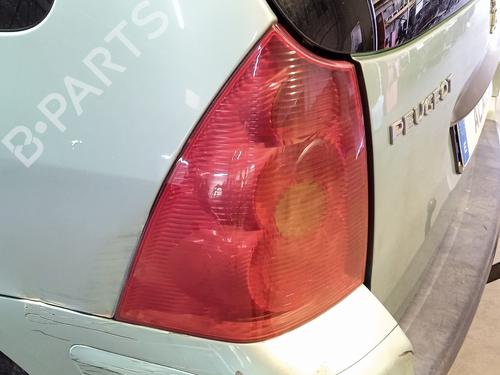 Left taillight PEUGEOT 307 Break (3E) 2.0 HDI 110 | BP28504709C34