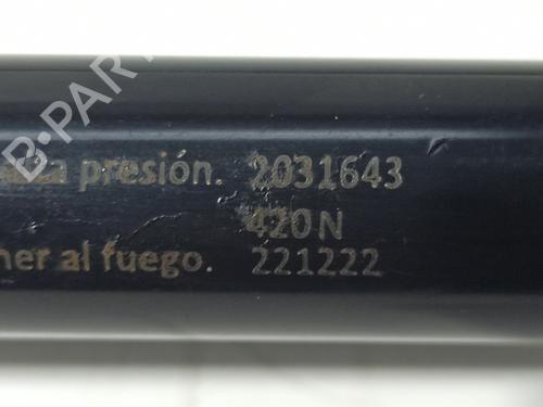 Tailgate lift support CITROËN C3 I (FC_, FN_) 1.4 i | BP23029368C138 