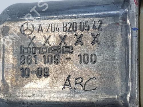 Left rear window motor MERCEDES-BENZ E-CLASS (W212) E 220 CDI / BlueTEC (212.001, 212.002) | BP7550938E23