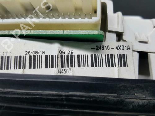 Instrument cluster NISSAN PATHFINDER III (R51) 2.5 dCi | BP2739918C47
