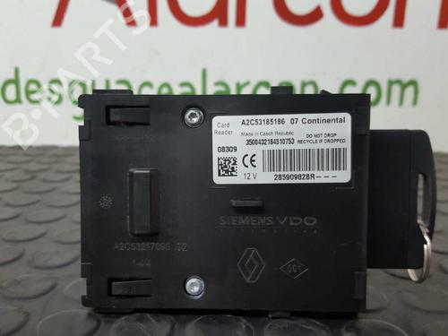 Ignition barrel RENAULT MEGANE III Hatchback (BZ0/1_, B3_) 1.9 dCi (BZ0N, BZ0J) | BP2747571M48 