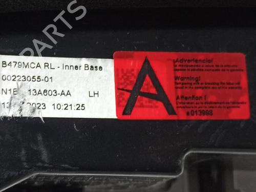 Left taillight FORD FIESTA VII (HJ, HF) 1.0 EcoBoost | BP24920429C34