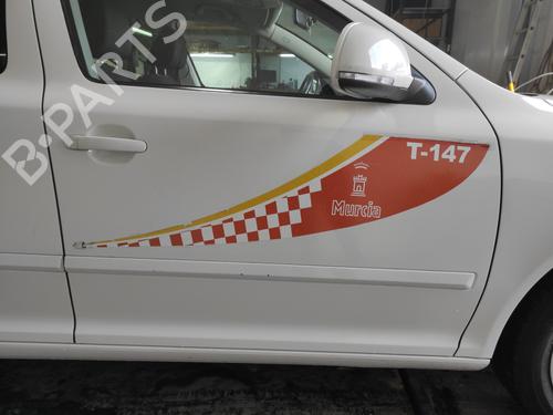 Right front door SKODA OCTAVIA II (1Z3) 1.6 TDI | BP12319231C3