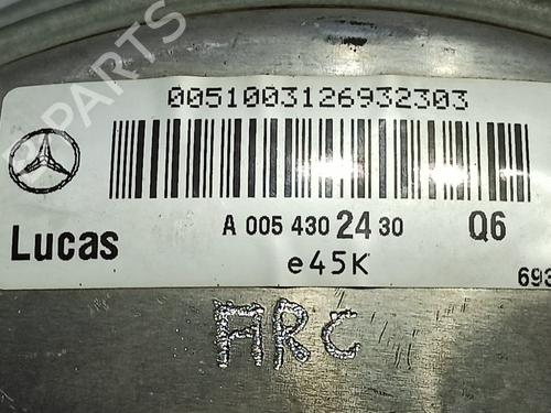 Servo brake MERCEDES-BENZ S-CLASS (W220, V220) S 400 CDI (220.028, 220.128) | BP15765449M42 