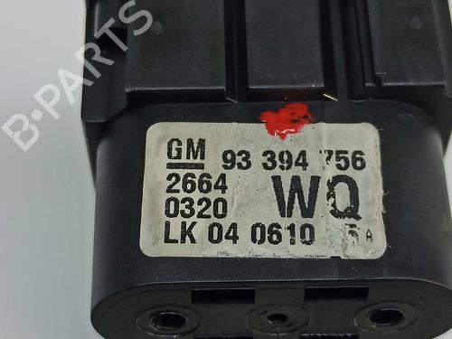 Headlight switch OPEL MERIVA A MPV (X03) 1.7 DTI (E75) | BP7986304I24