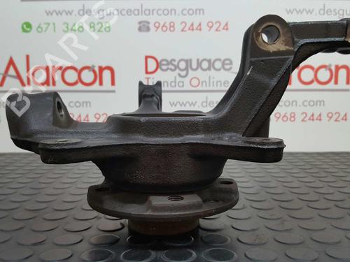 Left front steering knuckle RENAULT LAGUNA III (BT0/1) 1.5 dCi (BT00, BT0A, BT0T, BT1J) | BP2782464M25 