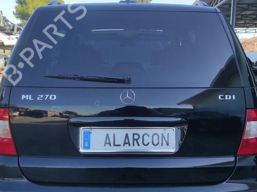 Used Tailgate MERCEDES-BENZ M-CLASS (W163) ML 270 CDI (163.113) (163 hp) 19525725