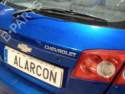Tailgate CHEVROLET LACETTI (J200) 1.4 16V | BP18544291C6