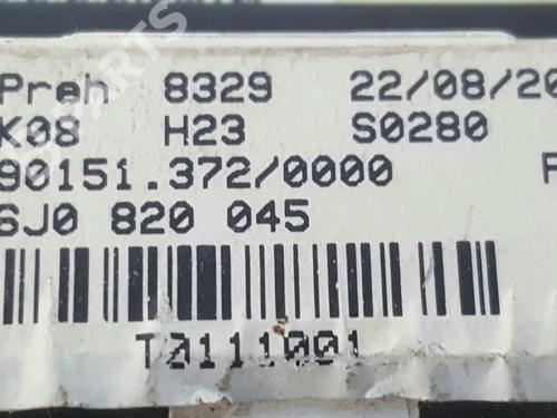 Climate control SEAT IBIZA IV SC (6J1, 6P5) 1.4 TDI | BP5790576I5 