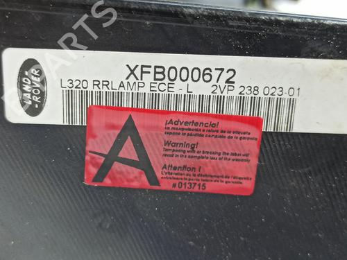Left taillight LAND ROVER RANGE ROVER SPORT I (L320) 2.7 D 4x4 | BP26669775C34