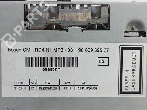 Radio CITROËN C3 Picasso (SH_) 1.6 HDI 90 | BP10265615E6 