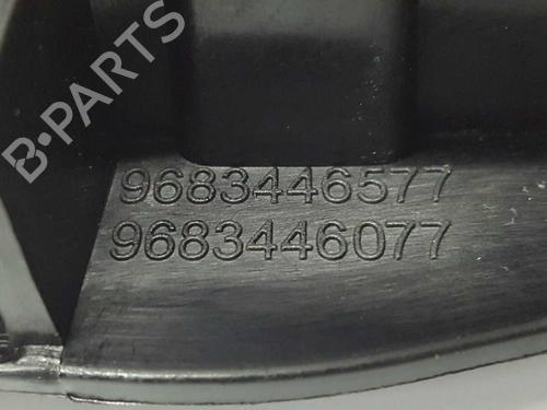 Rear right interior door handle PEUGEOT 3008 I MPV (0U_) 1.6 HDi | BP3287438I16 