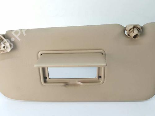 Left sun visor NISSAN X-TRAIL I (T30) 2.2 DCi | BP4502955I1