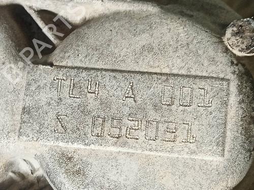 Gearbox RENAULT MEGANE II (BM0/1_, CM0/1_) 1.5 dCi (BM1E, CM1E) | BP10911941M3 