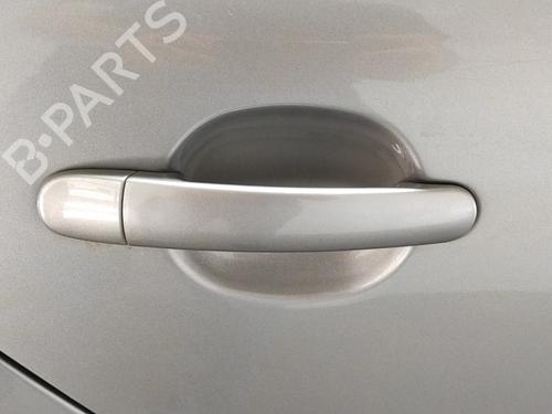 Rear right exterior door handle SKODA SUPERB I (3U4) 1.9 TDI BP26227052C130