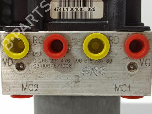 ABS pump PEUGEOT 307 (3A/C) 2.0 HDi 90 | BP23953530M43 