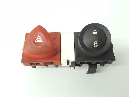 Used Warning switch RENAULT MEGANE II Saloon (LM0/1_) 1.9 dCi (131 hp) 3500281