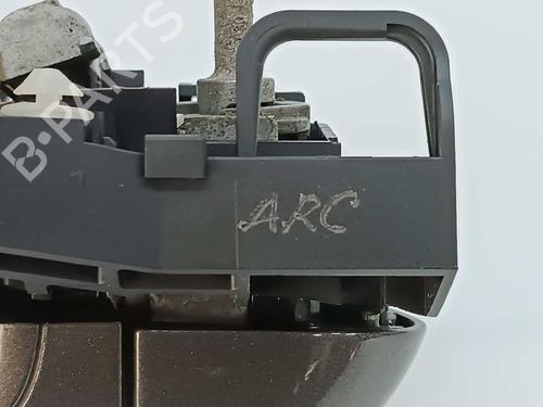 Front left exterior door handle BMW 3 (F30, F80) 318 d | BP10630233C128 