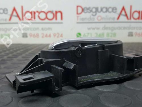 Rear left interior door handle PEUGEOT 2008 I (CU_) 1.6 BlueHDi 100 | BP11380769I15