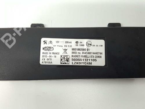 Elektronisk modul PEUGEOT 508 I (8D_) 2.0 HDi (140 hp) 11387071