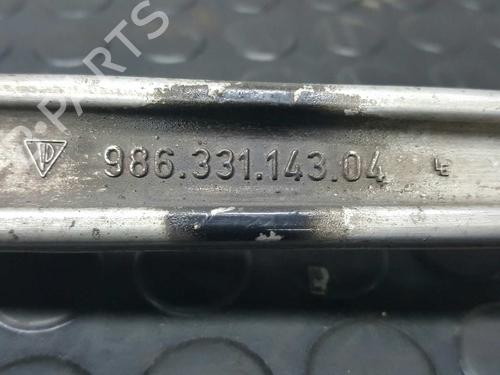 Left rear suspension arm PORSCHE BOXSTER (986) 2.7 | BP2755923M14