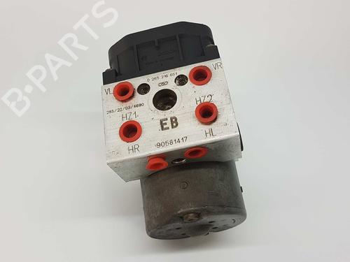 ABS Bremseaggregat OPEL ASTRA G Saloon (T98) 1.6 (F69) (84 hp) 7350383