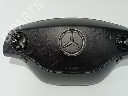 Airbag do condutor MERCEDES-BENZ S-CLASS (W221) S 320 CDI 4-matic (221.080, 221.180) (235 hp) A2218600502 | A22186005029E38