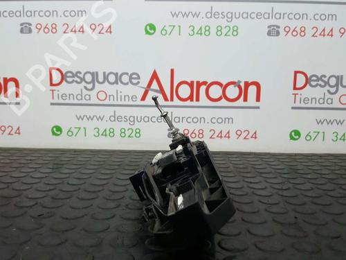 Front left exterior door handle RENAULT MEGANE III Hatchback (BZ0/1_, B3_) 1.5 dCi | BP2738933C128