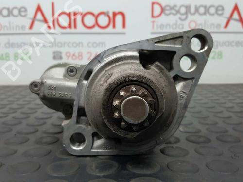Starter VW SCIROCCO III (137, 138) 1.4 TSI | BP2758591M8 