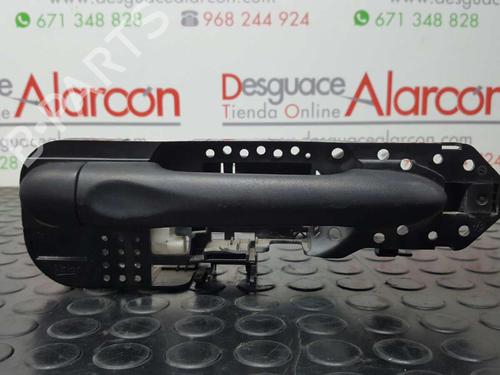 Used Front right exterior door handle RENAULT MEGANE III Hatchback (BZ0/1_, B3_) 1.5 dCi (BZ0C) (90 hp) 2751368