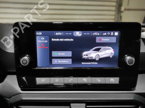 Display SEAT LEON Sportstourer (KL8, KLD) 1.5 eTSI | BP9072210C48