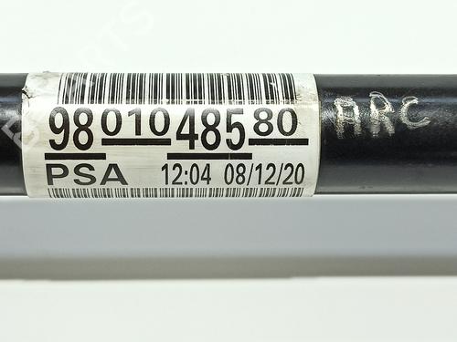 Left front driveshaft CITROËN C3 III (SX) 1.5 BlueHDi 100 (SXYHYP, SXYHTU) | BP26374770M38