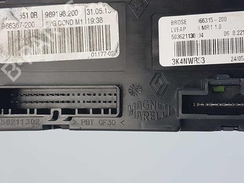 Left front window motor RENAULT MEGANE III Hatchback (BZ0/1_, B3_) 1.6 dCi (BZ00, BZ12, BZ13) | BP7251971E21 