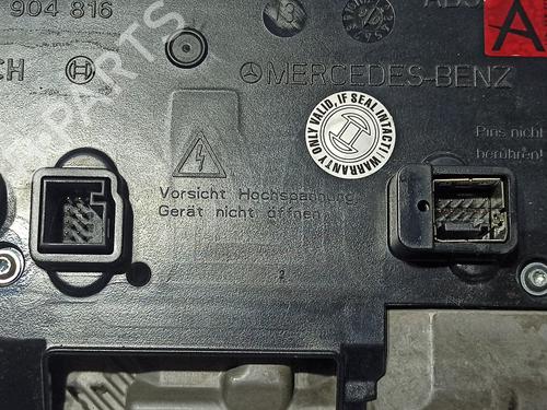 Display monitor MERCEDES-BENZ S-CLASS (W221, V221) S 320 CDI (221.022, 221.122) | BP20163380C48