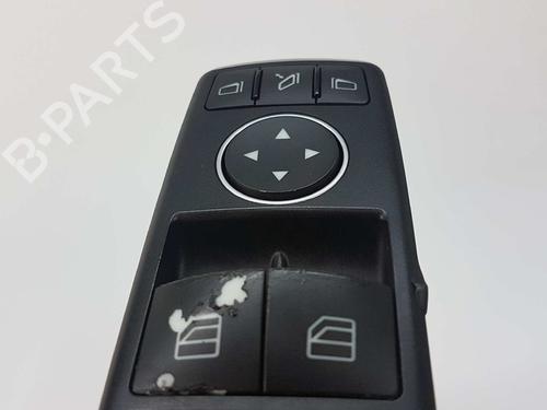 Left front window switch MERCEDES-BENZ E-CLASS (W212) E 200 CDI / BlueTEC (212.005, 212.006) | BP7990534I27