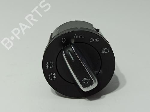 Used Headlight switch VW GOLF VI (5K1) 1.6 TDI (105 hp) 23396454