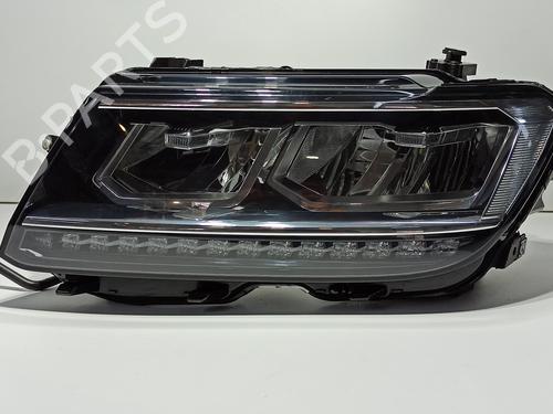 Koplamp links VW TIGUAN (AD1, AX1) 1.4 TSI 4motion (150 hp) 24460001