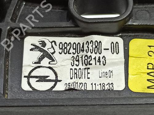 Front right window mechanism OPEL CORSA F (P2JO) 1.5 (68) | BP13749929C23