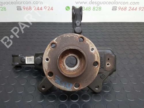 Left front steering knuckle RENAULT LAGUNA III (BT0/1) 1.5 dCi (BT00, BT0A, BT0T, BT1J) | BP2782464M25 