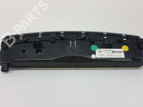 Climate control MERCEDES-BENZ GLC Coupe (C253) 220 d 4-matic (253.303, 253.305) | BP8378614I5 