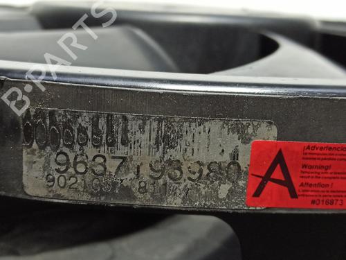 Kjølevifte elektrisk PEUGEOT 206 Hatchback (2A/C) 2.0 HDI 90 | BP16673923M35 