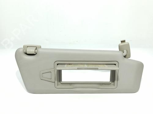 Used Right sun visor MERCEDES-BENZ C-CLASS (W204) C 200 CDI (204.007, 204.006) (136 hp) 12093105