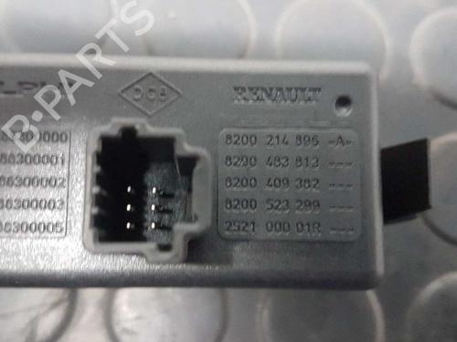 Warning switch RENAULT MEGANE III Hatchback (BZ0/1_, B3_) 1.5 dCi | BP6628627I22 