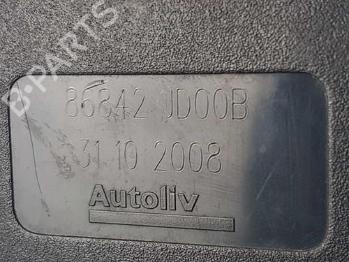 Seat buckle NISSAN QASHQAI I (J10, NJ10) 1.5 dCi | BP14537454I32