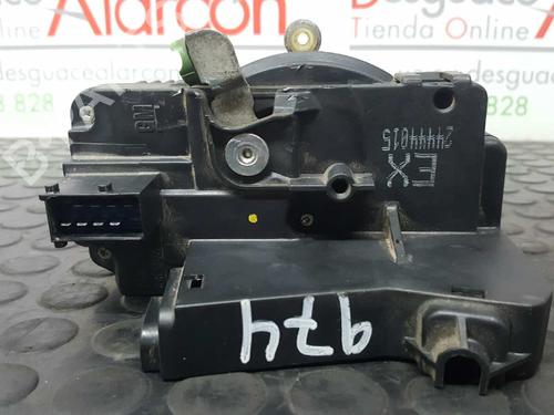 Front left lock OPEL ZAFIRA A MPV (T98) 2.0 DTI 16V (F75) | BP2755294C98 
