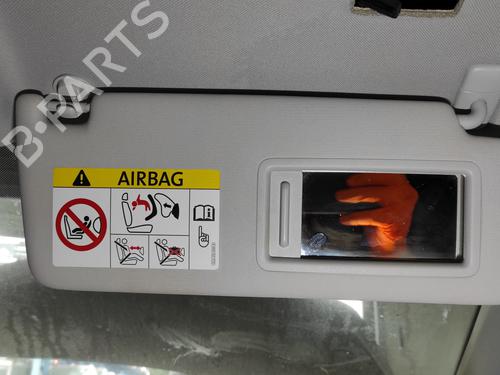 Right sun visor VW GOLF VII Variant (BA5, BV5)  | BP26655834I2