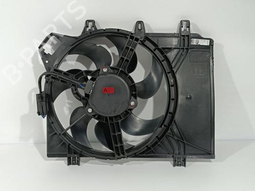 Radiator fan FIAT 500 C (312_) 1.2 (312CXA1A, 312AXA1A) | BP31378436M35